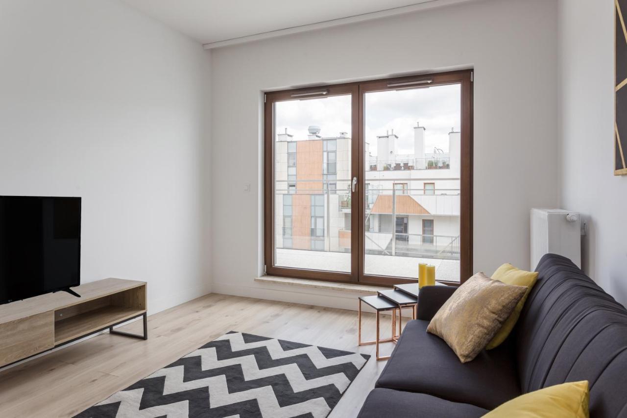 Chill Apartments Sarmacka Wilanow Varşovia Exterior foto