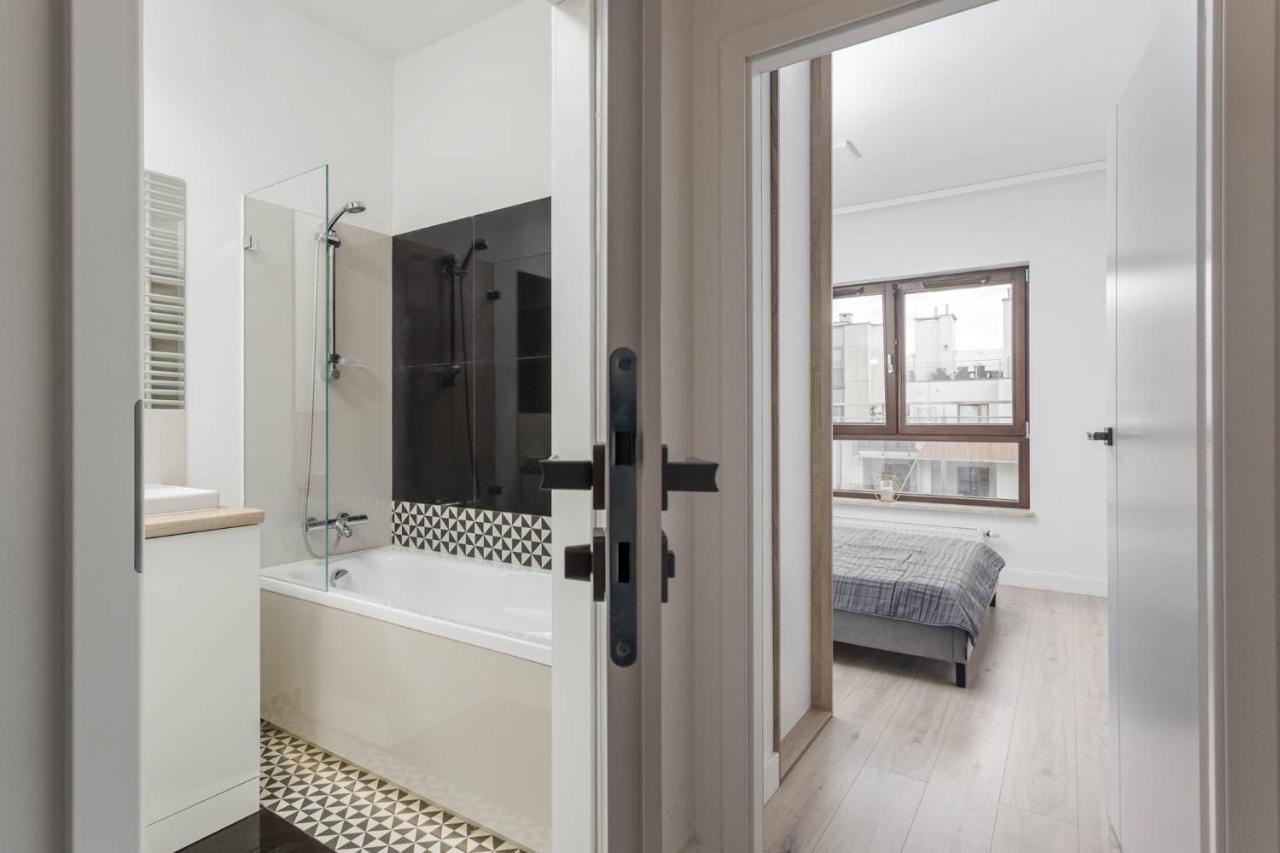 Chill Apartments Sarmacka Wilanow Varşovia Exterior foto