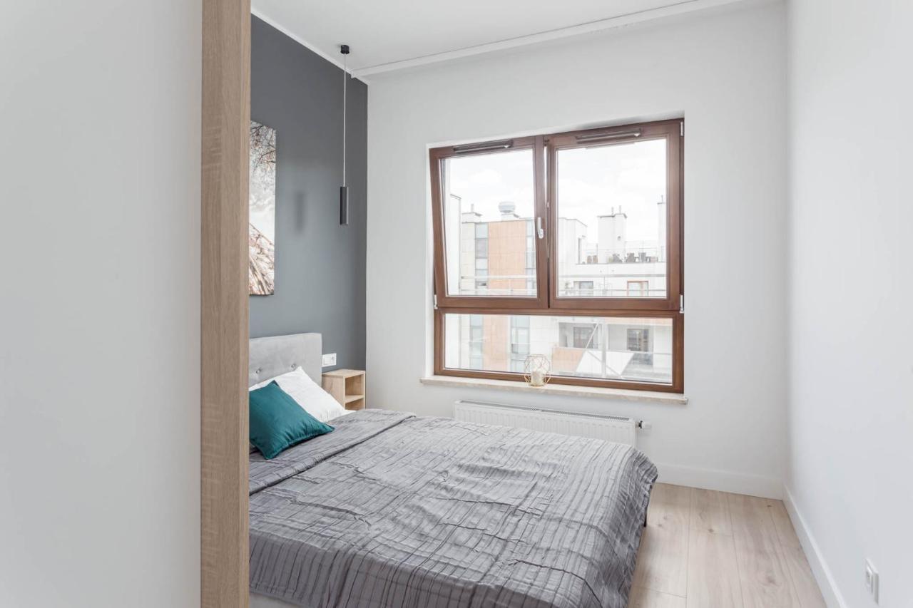 Chill Apartments Sarmacka Wilanow Varşovia Exterior foto