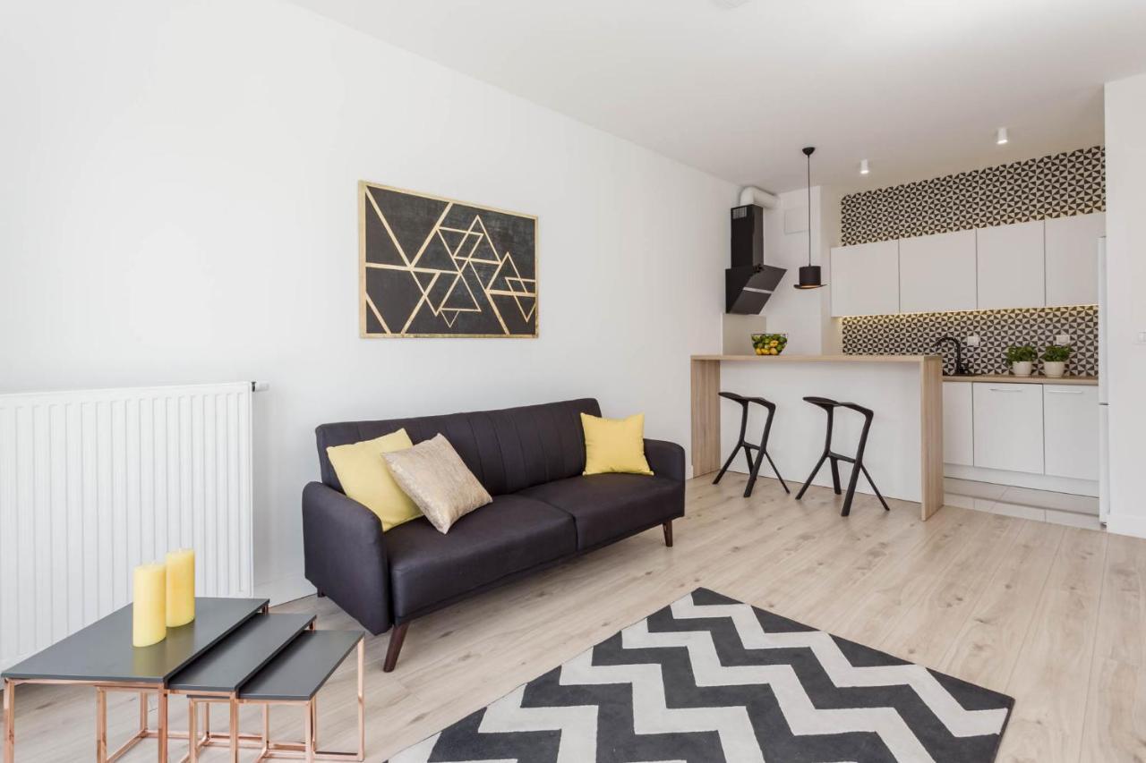 Chill Apartments Sarmacka Wilanow Varşovia Exterior foto