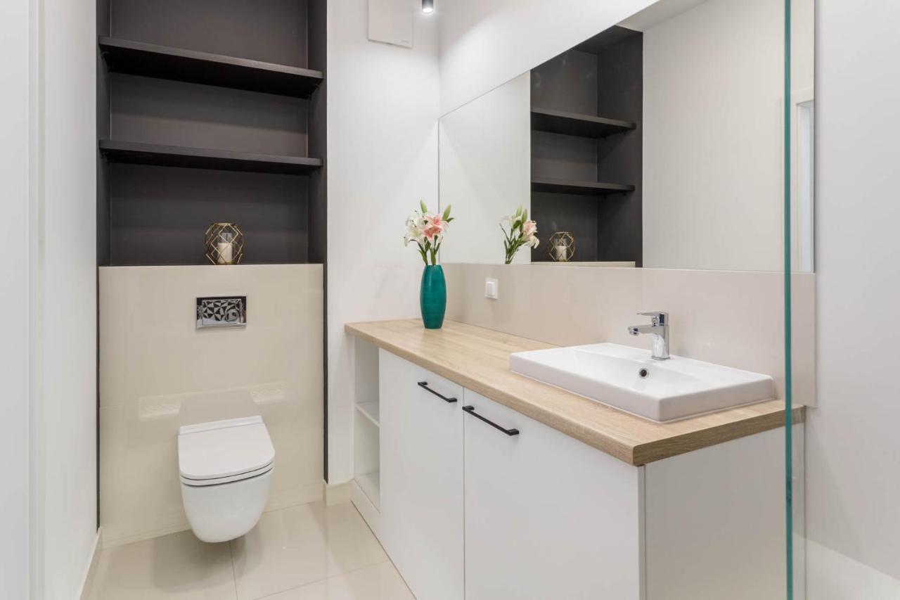 Chill Apartments Sarmacka Wilanow Varşovia Exterior foto