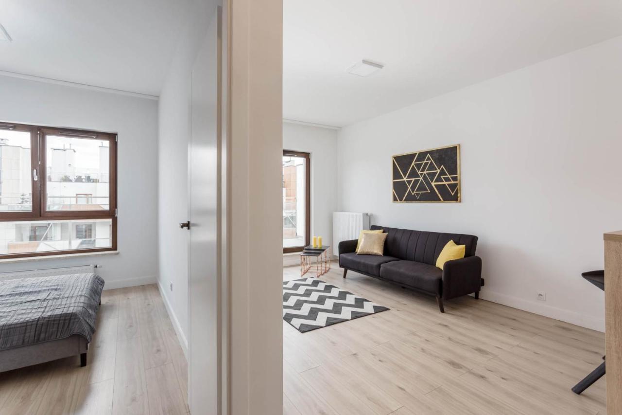 Chill Apartments Sarmacka Wilanow Varşovia Exterior foto