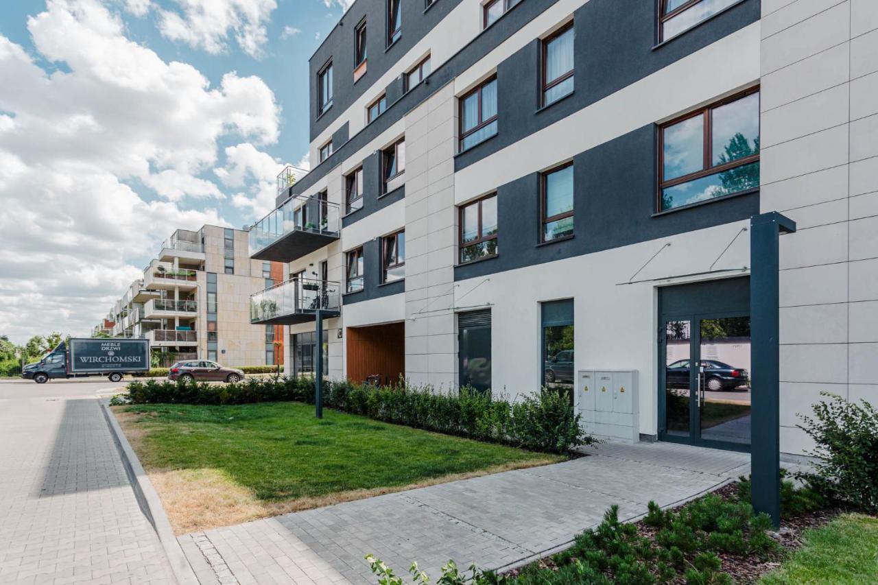 Chill Apartments Sarmacka Wilanow Varşovia Exterior foto